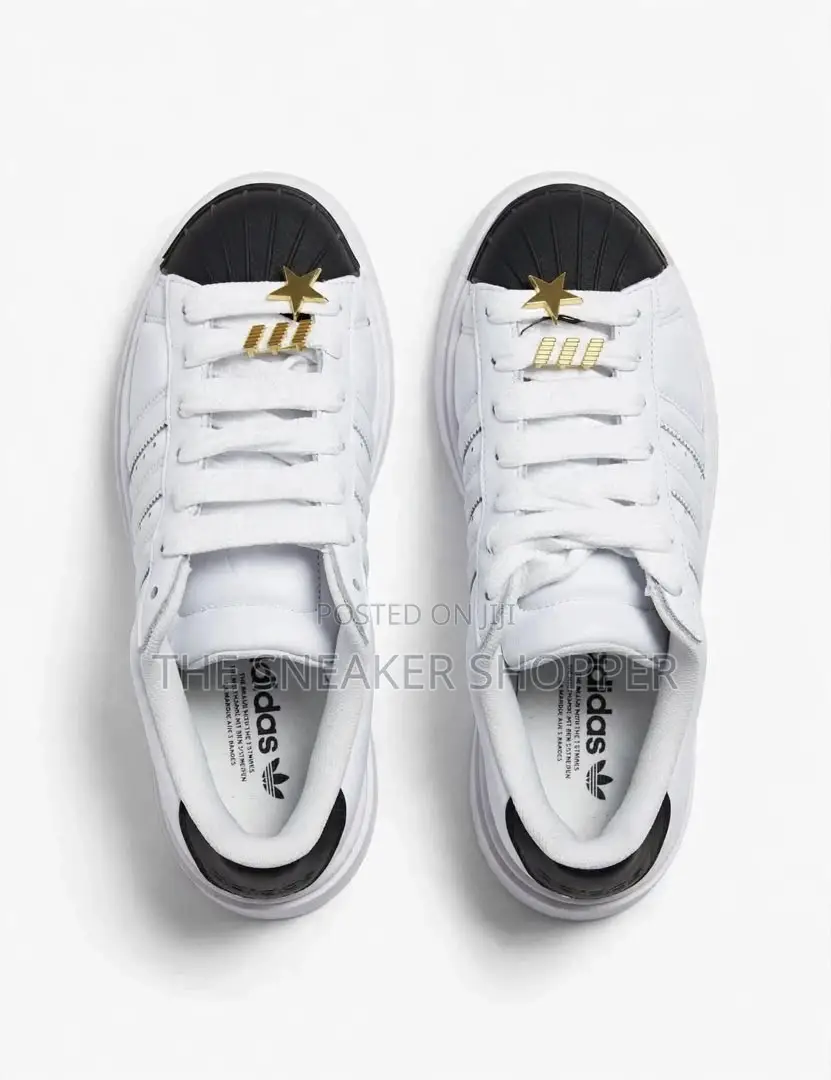 Adidas Superstar Platform - Whit