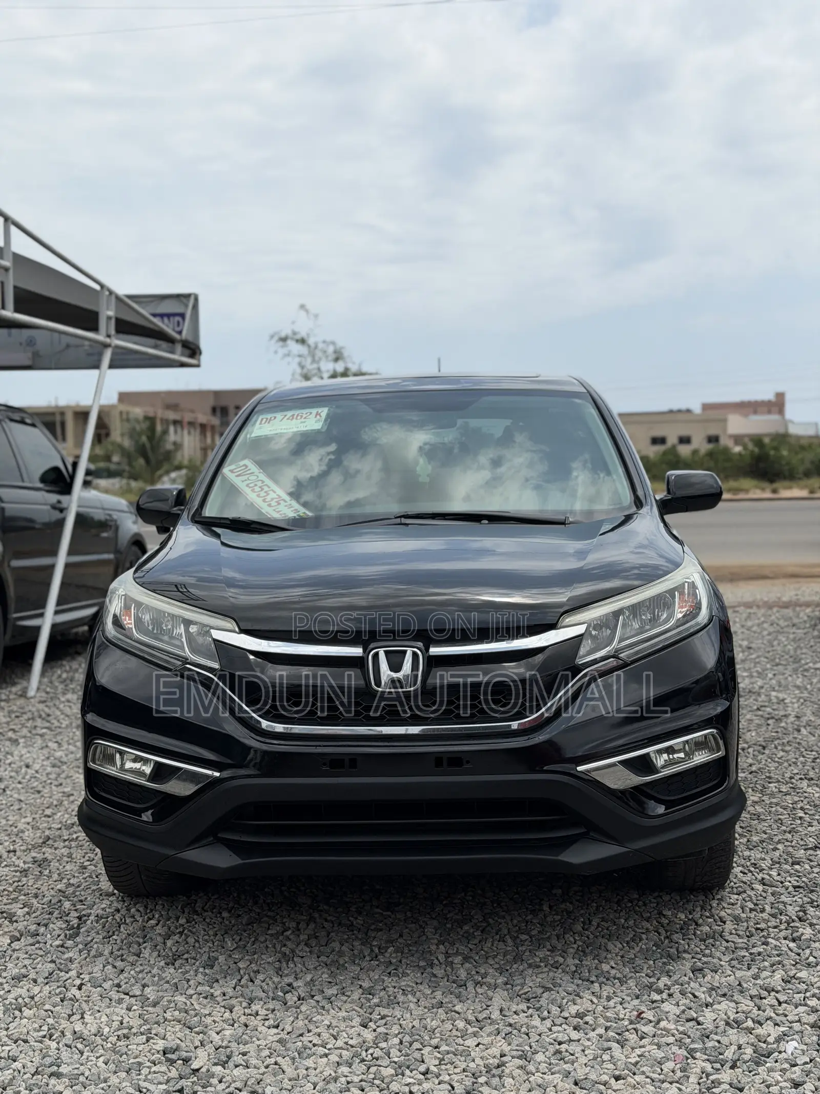 Honda CR-V EX-L 4dr SUV AWD (2.4L 4cyl CVT) 2015 Black