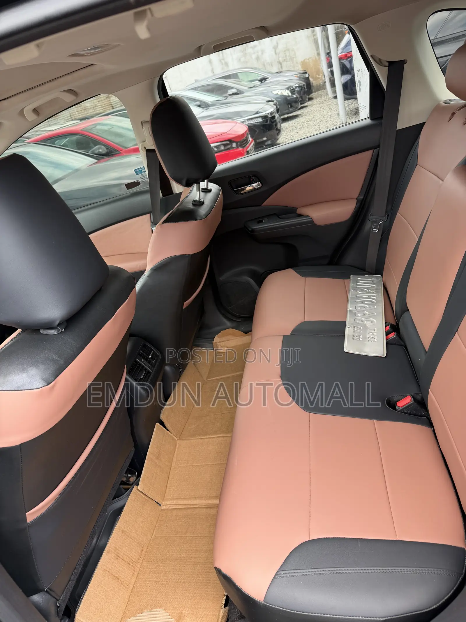 Honda CR-V EX-L 4dr SUV AWD (2.4L 4cyl CVT) 2015 Black