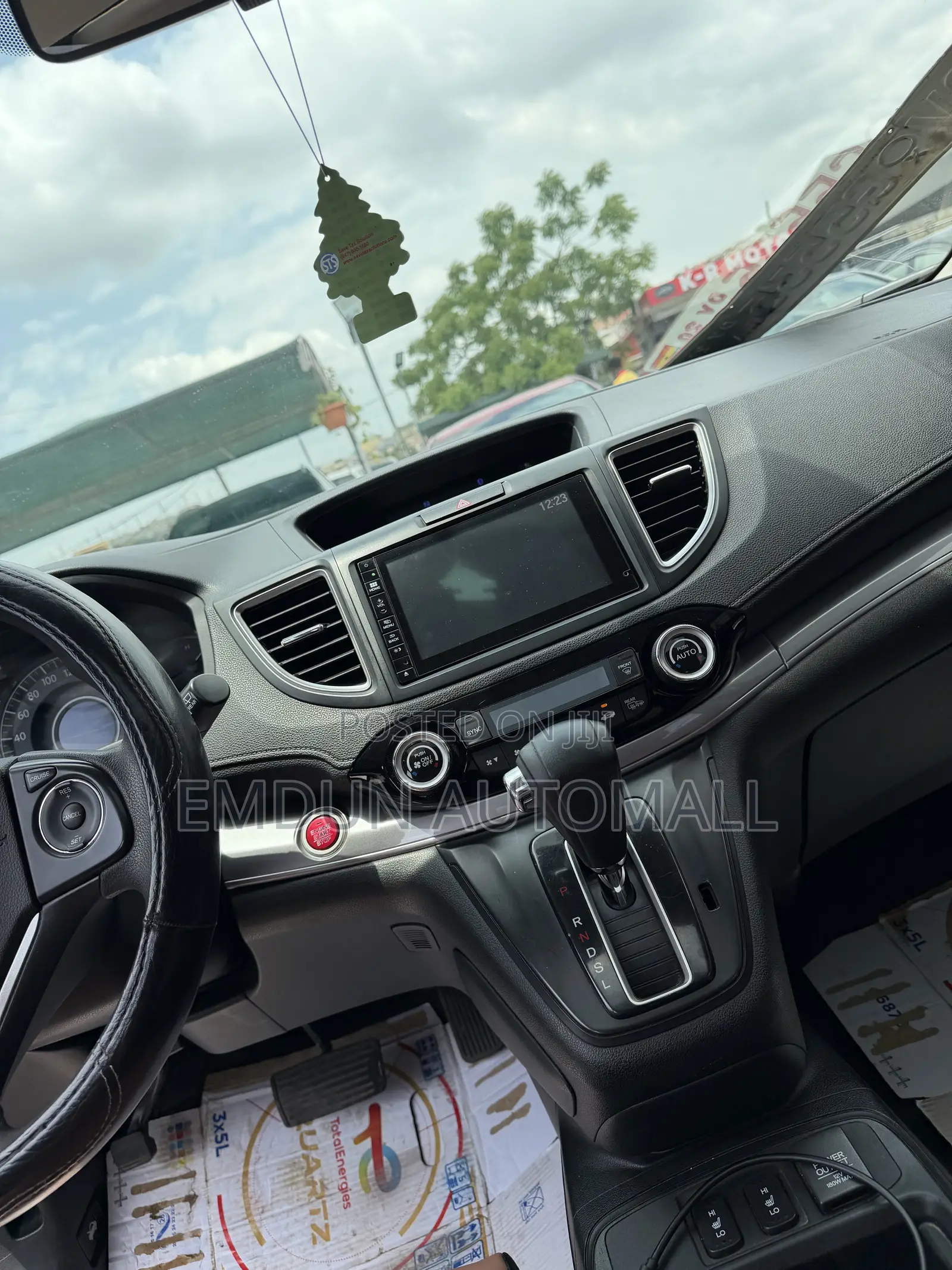 Honda CR-V EX-L 4dr SUV AWD (2.4L 4cyl CVT) 2015 Black