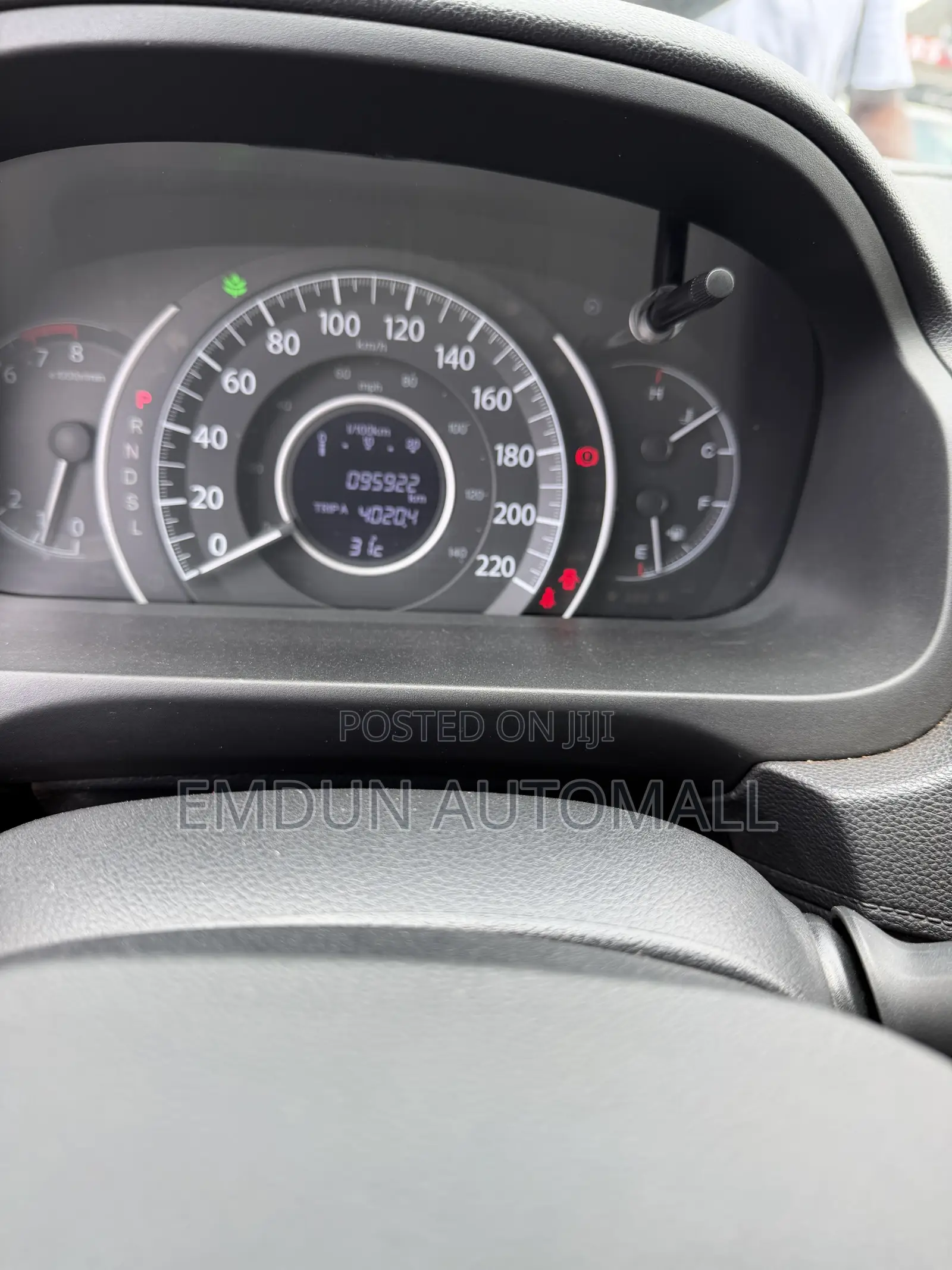 Honda CR-V EX-L 4dr SUV AWD (2.4L 4cyl CVT) 2015 Black