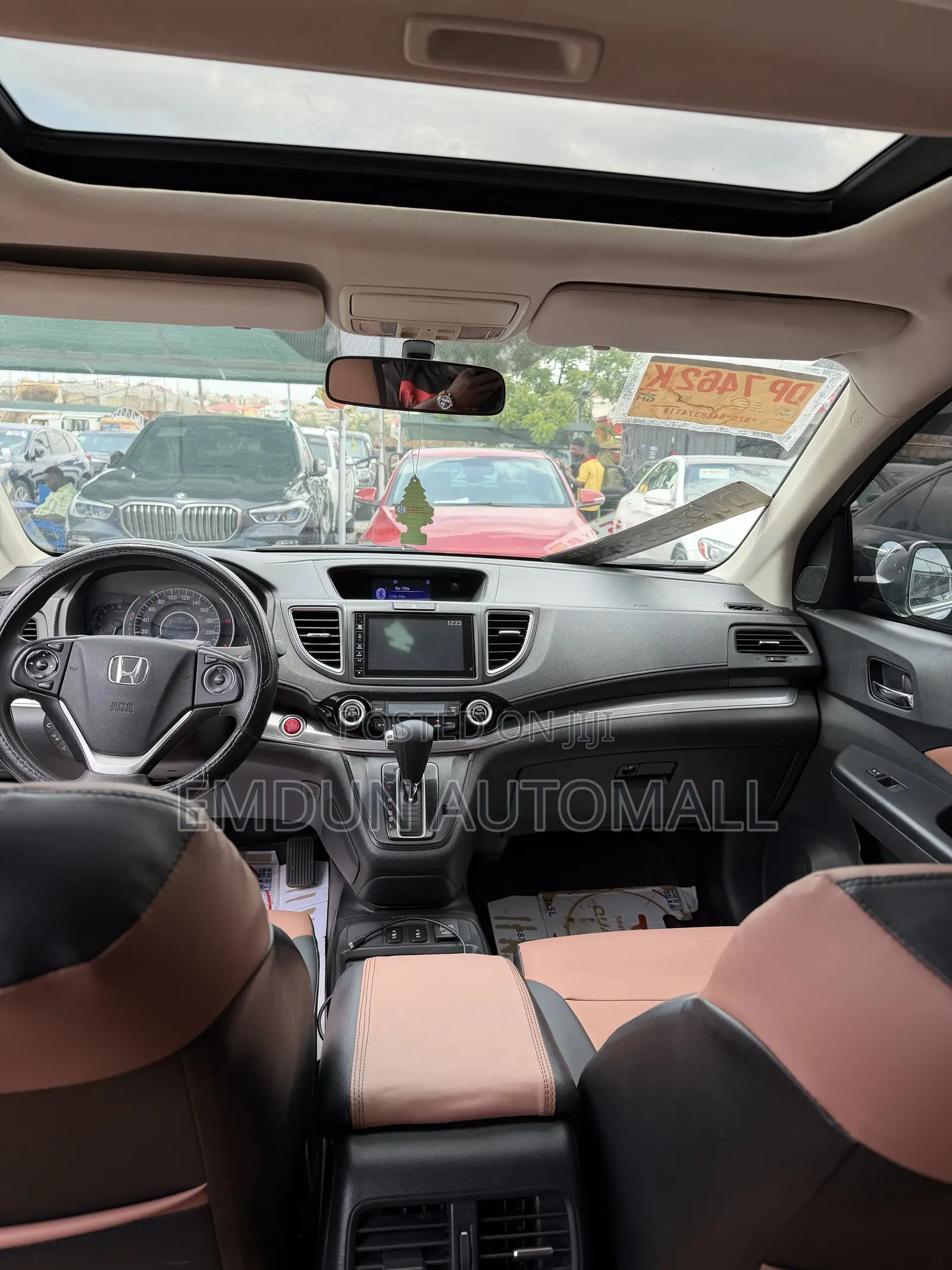 Honda CR-V EX-L 4dr SUV AWD (2.4L 4cyl CVT) 2015 Black