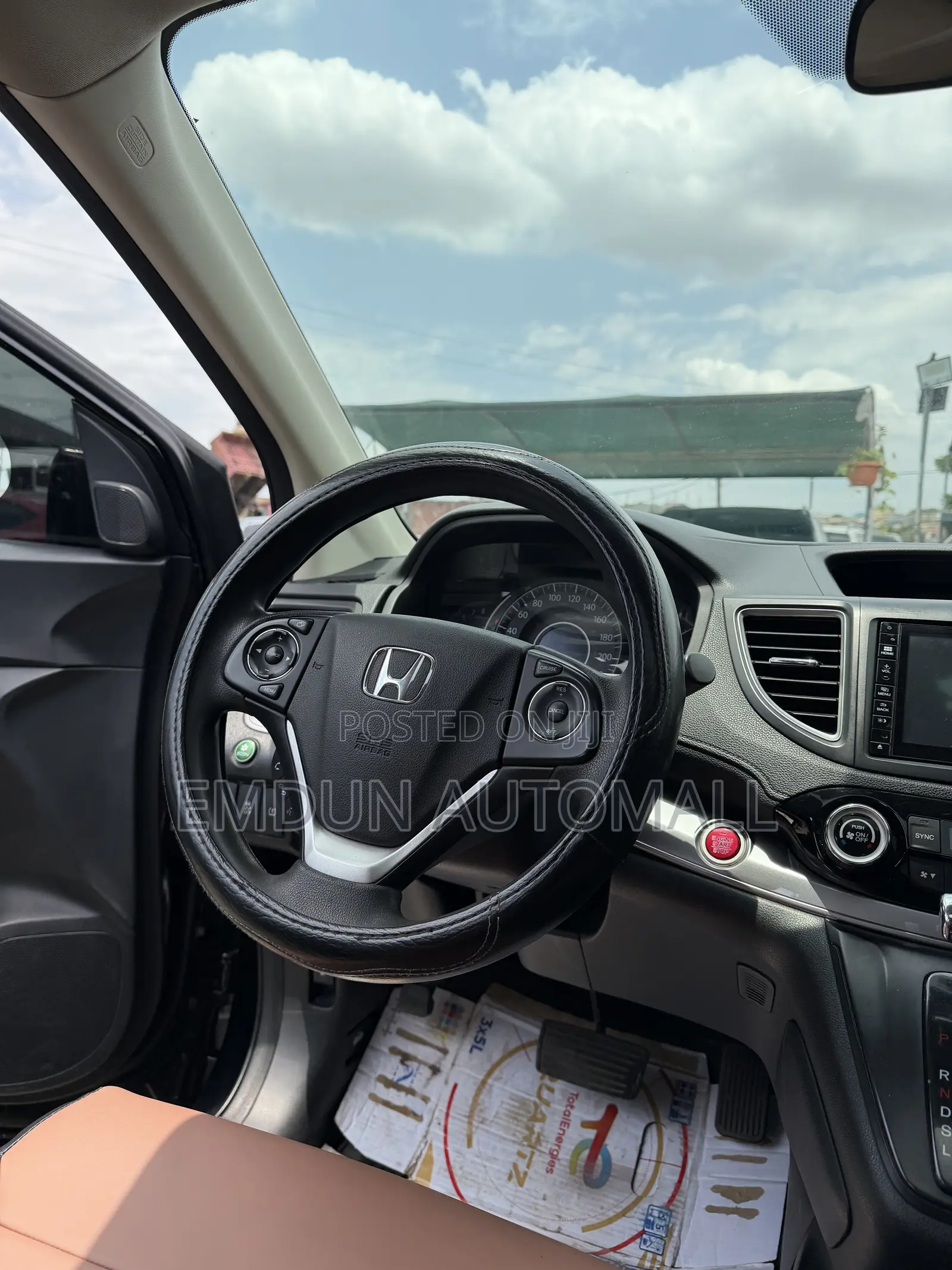 Honda CR-V EX-L 4dr SUV AWD (2.4L 4cyl CVT) 2015 Black