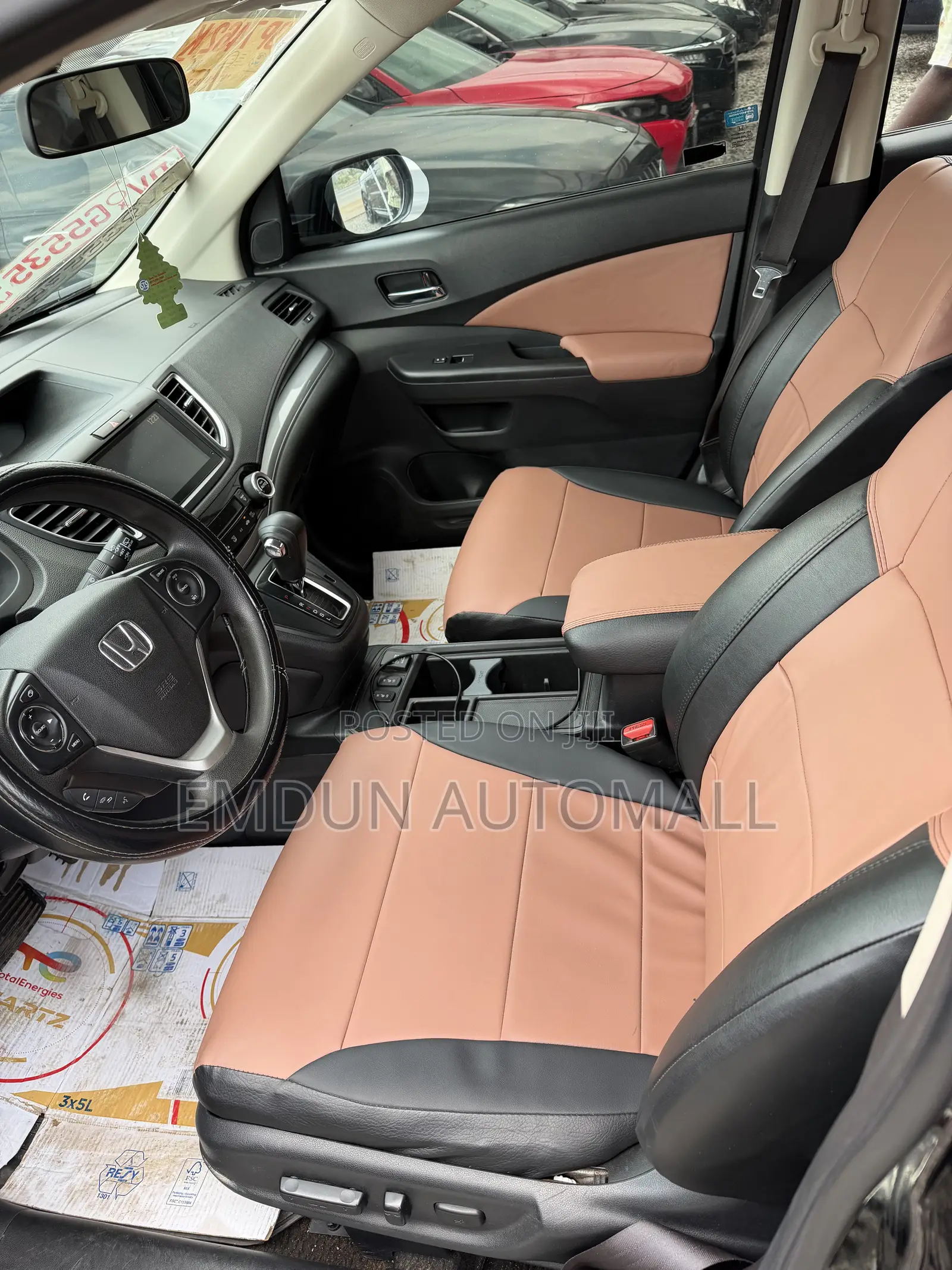 Honda CR-V EX-L 4dr SUV AWD (2.4L 4cyl CVT) 2015 Black