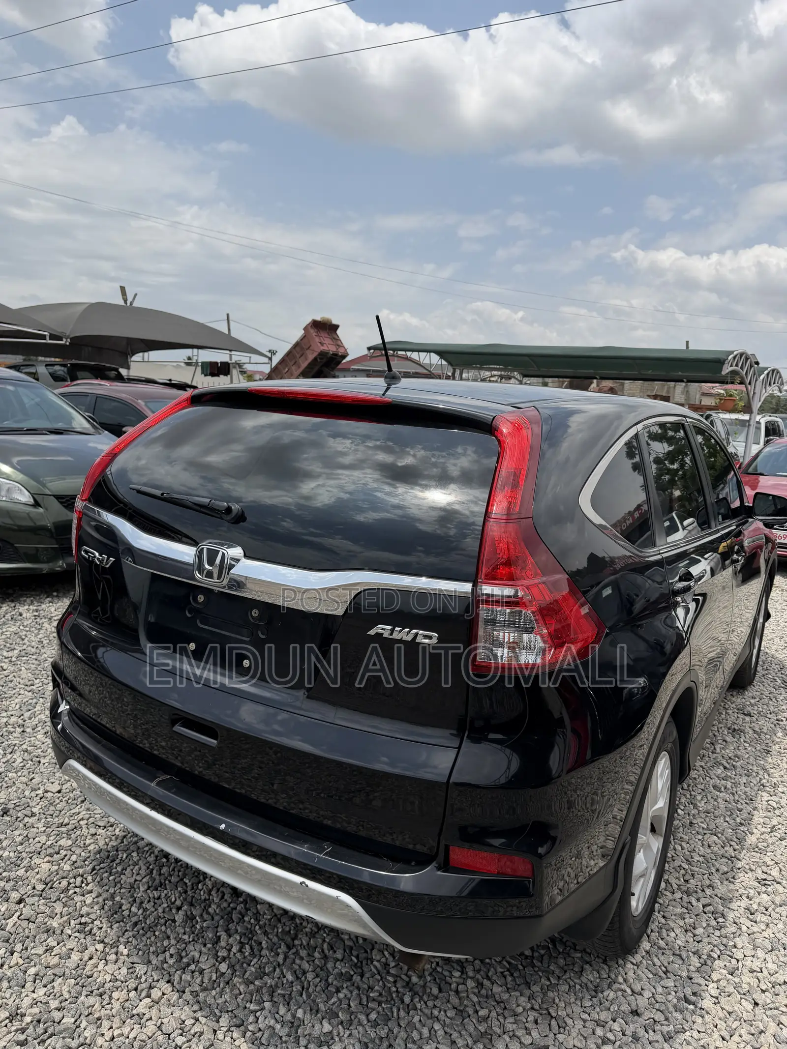 Honda CR-V EX-L 4dr SUV AWD (2.4L 4cyl CVT) 2015 Black