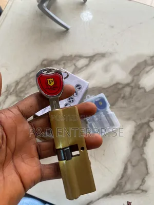 Quality Paladin Key Cylinders.