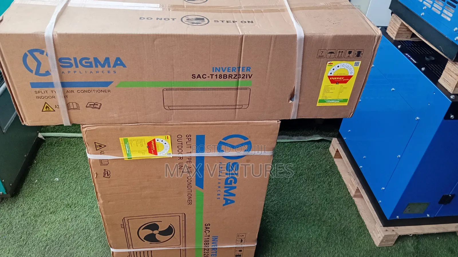 Sigma 2.0HP Premium Wall Split AC 2.0hp