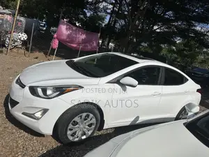 Hyundai Elantra SE Sedan FWD (1.8L 4cyl 6A) 2016 White