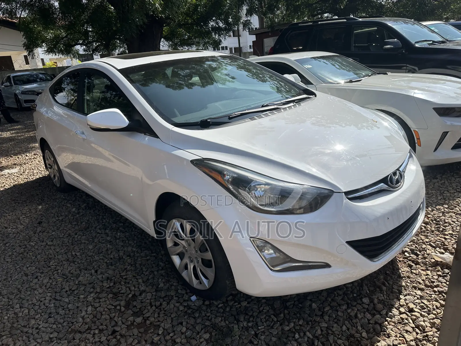 Hyundai Elantra SE Sedan FWD (1.8L 4cyl 6A) 2016 White