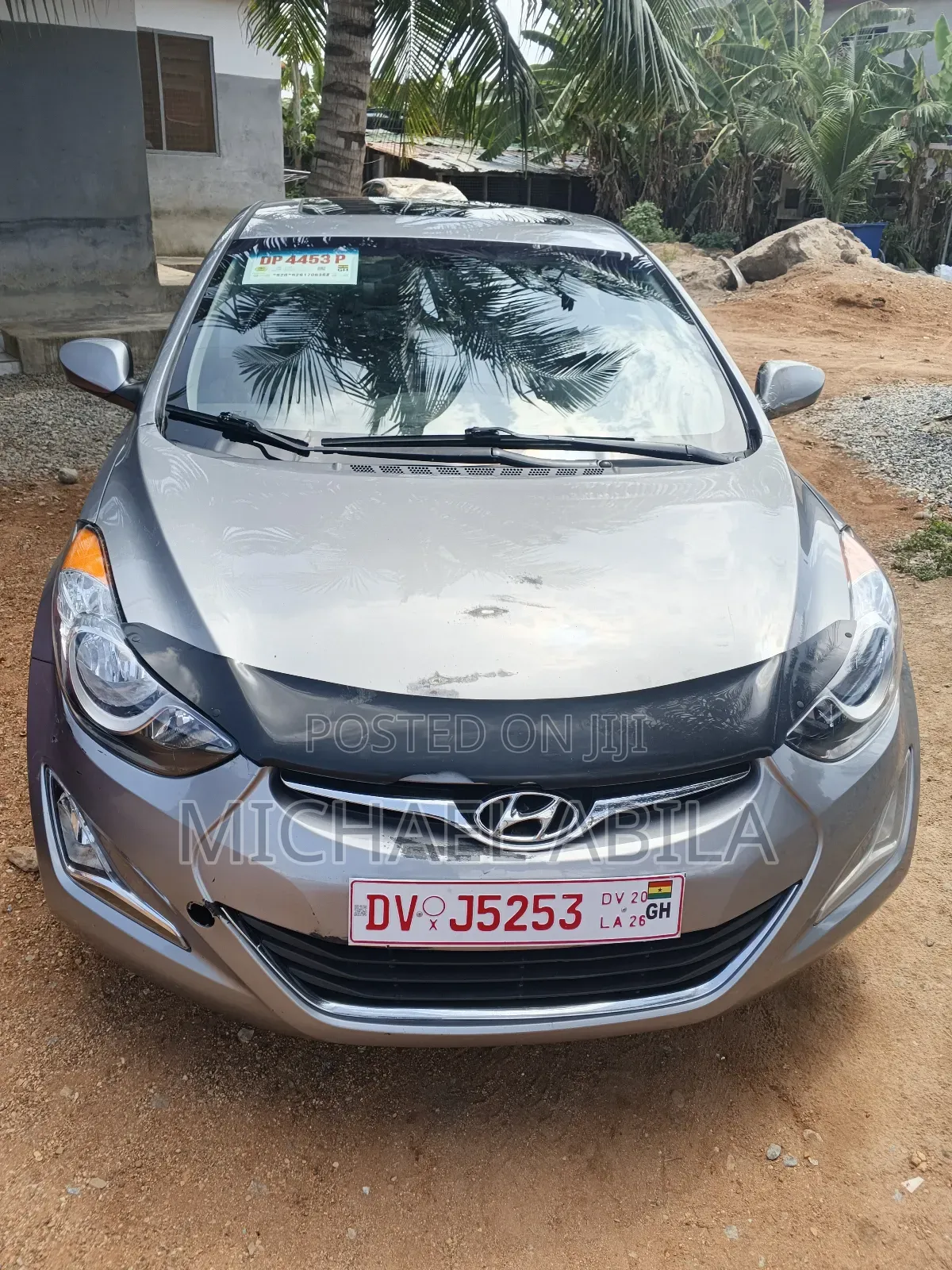 Hyundai Elantra Sport 4dr Sedan (2.0L 4cyl 6A) 2015 Silver