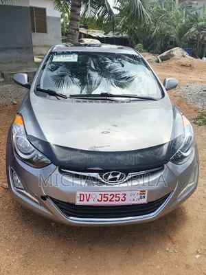 Hyundai Elantra Sport 4dr Sedan (2.0L 4cyl 6A) 2015 Silver