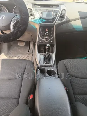 Hyundai Elantra Sport 4dr Sedan (2.0L 4cyl 6A) 2015 Silver