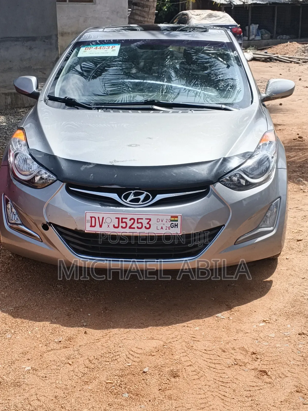 Hyundai Elantra Sport 4dr Sedan (2.0L 4cyl 6A) 2015 Silver