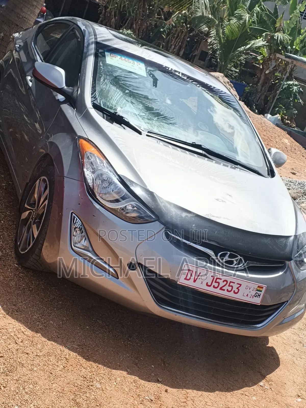Hyundai Elantra Sport 4dr Sedan (2.0L 4cyl 6A) 2015 Silver