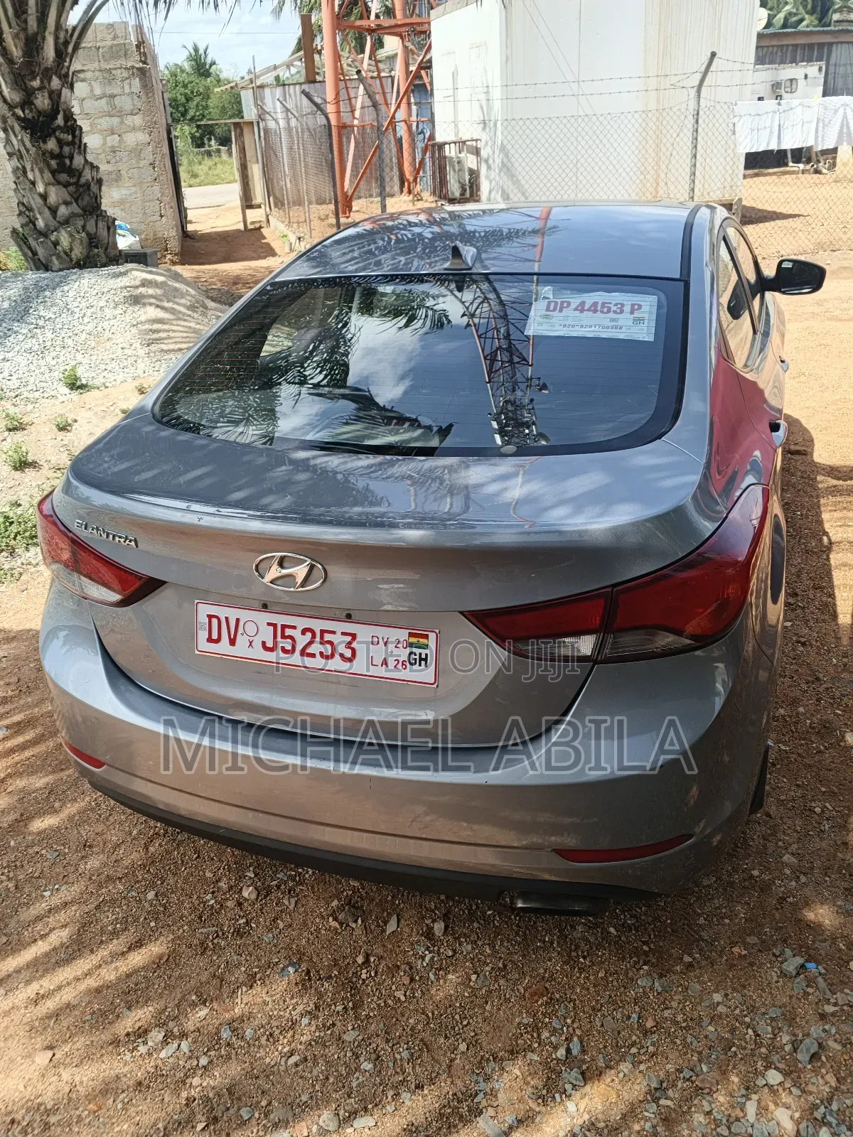 Hyundai Elantra Sport 4dr Sedan (2.0L 4cyl 6A) 2015 Silver