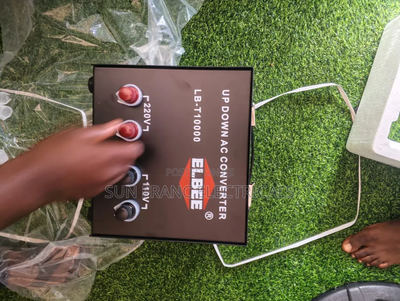 10000watt Stepup/Stepdown AC Voltage Converterv