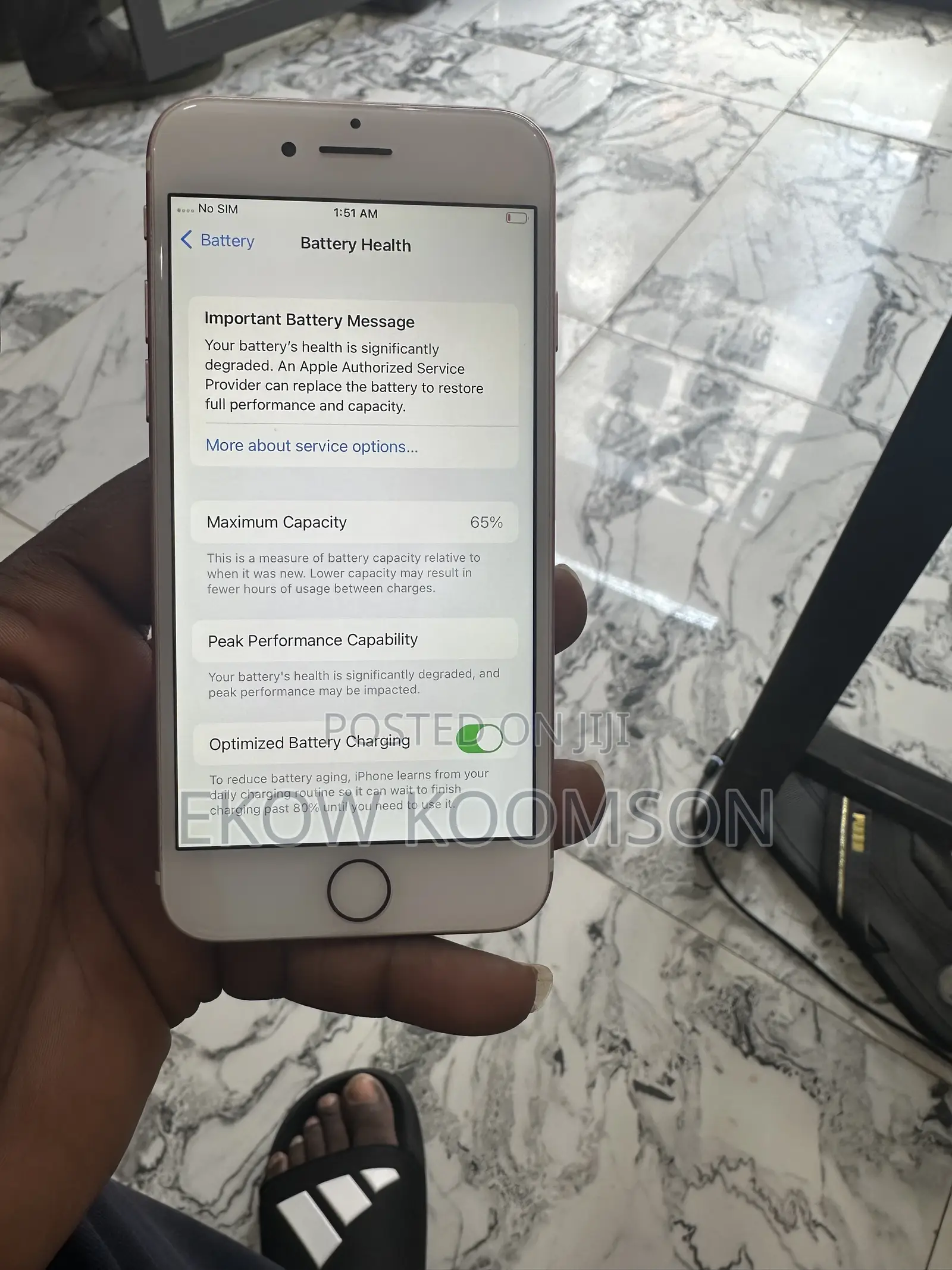 Apple iPhone 7 128 GB Rose Gold