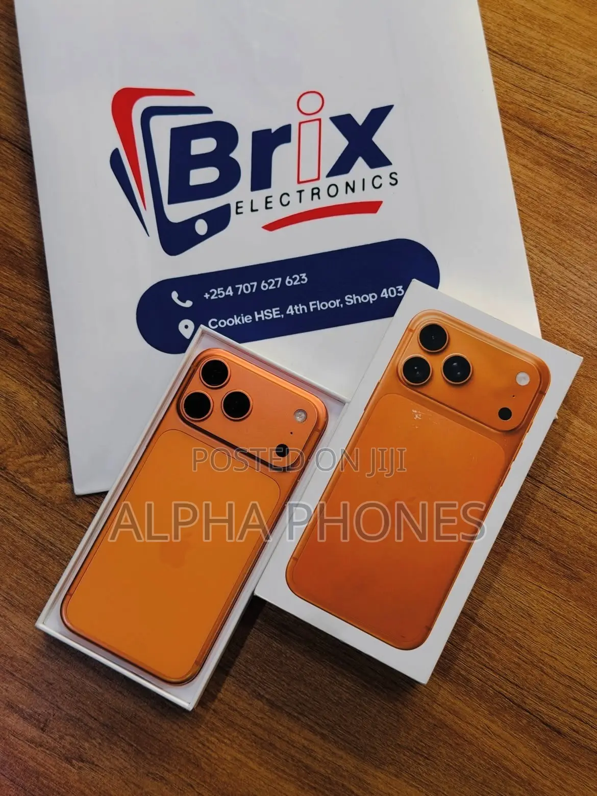 Apple iPhone 17 Pro Max 512 GB Orange