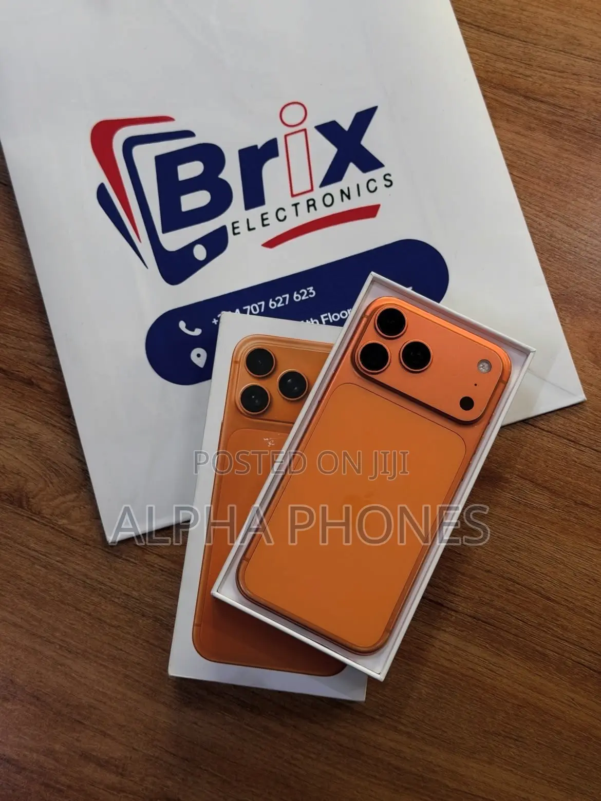 Apple iPhone 17 Pro Max 512 GB Orange