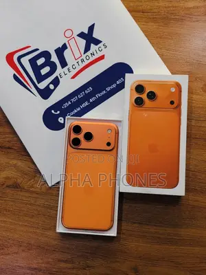 Apple iPhone 17 Pro Max 512 GB Orange