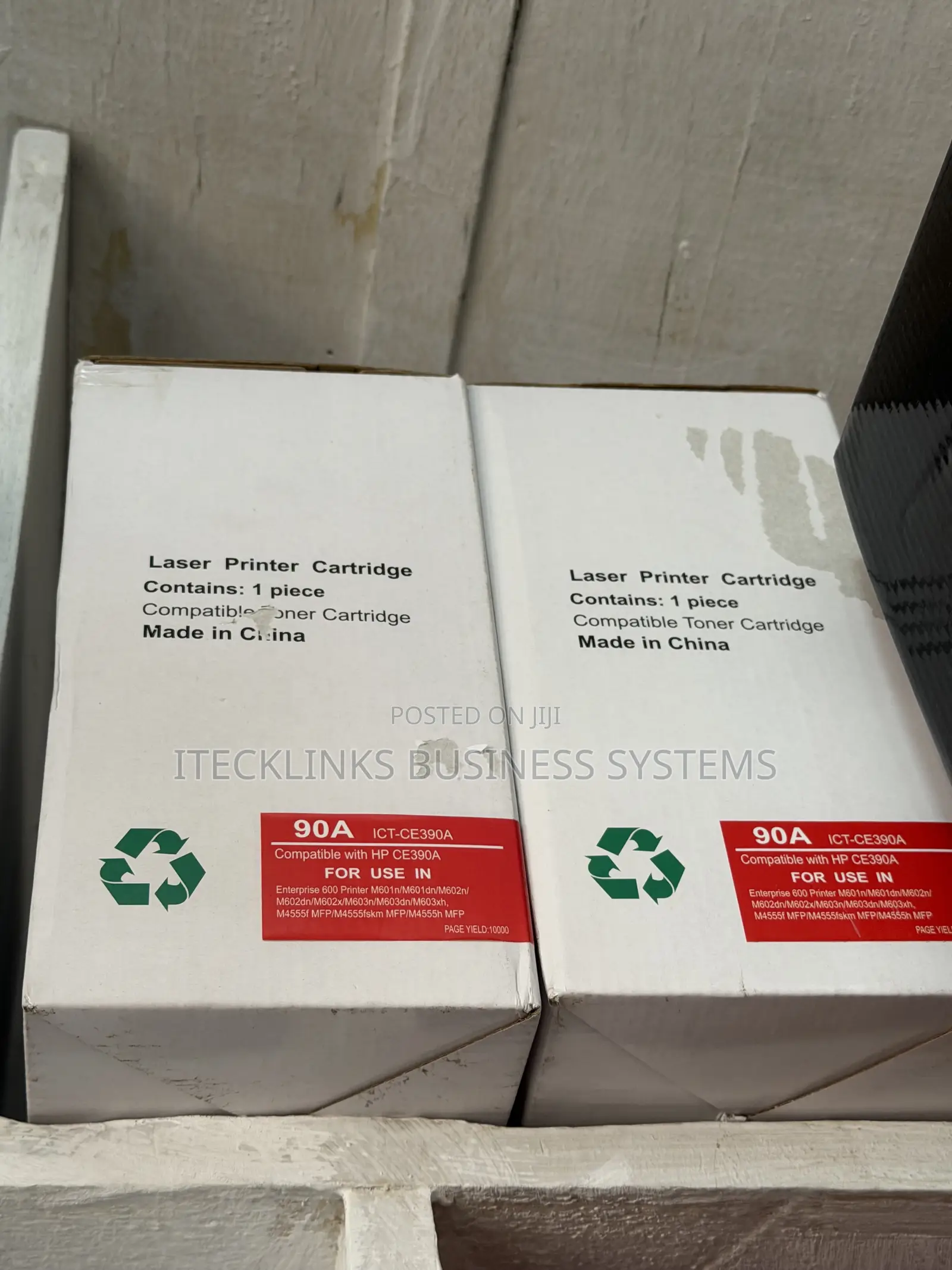 HP 90A Black Toner