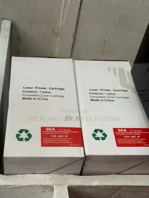 HP 90A Black Toner