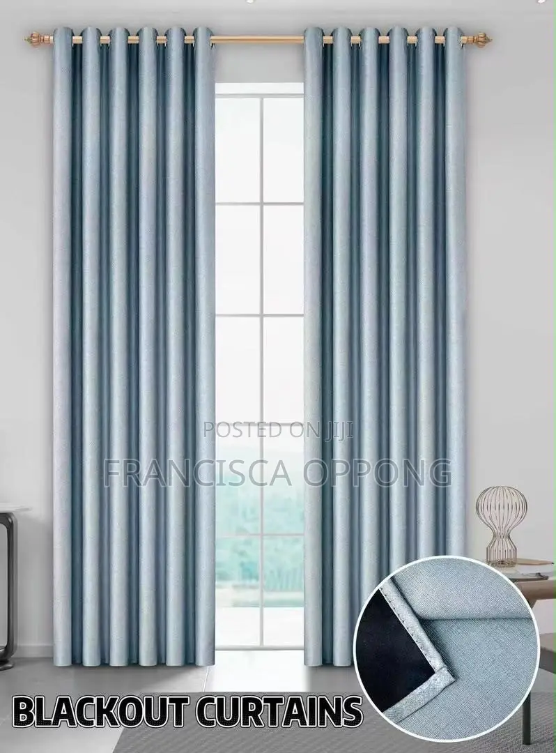 Luxurious Total Blackout Curtains