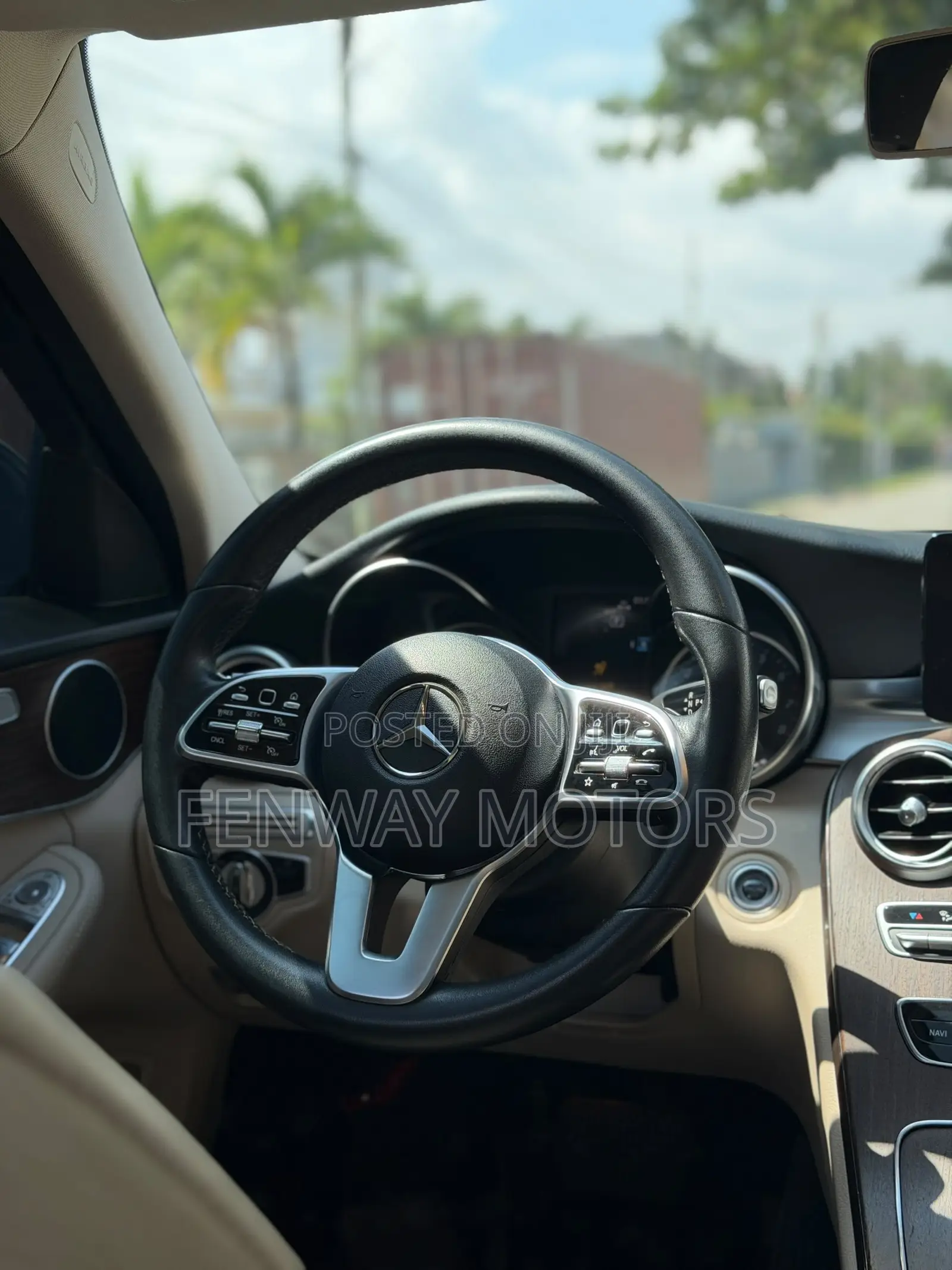 Mercedes-Benz C300 Base C300 AWD 4MATIC Sedan 2019 Green