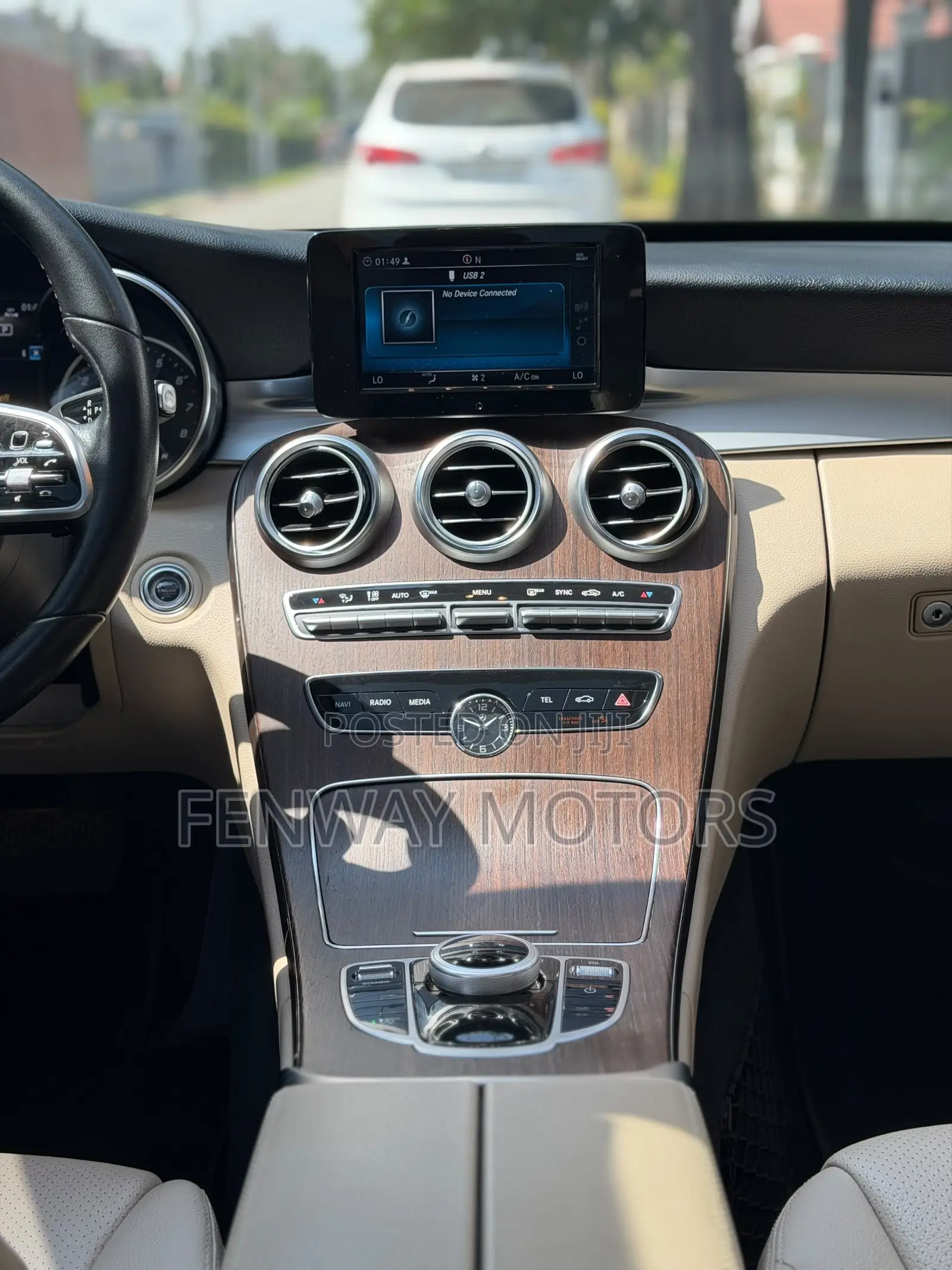 Mercedes-Benz C300 Base C300 AWD 4MATIC Sedan 2019 Green