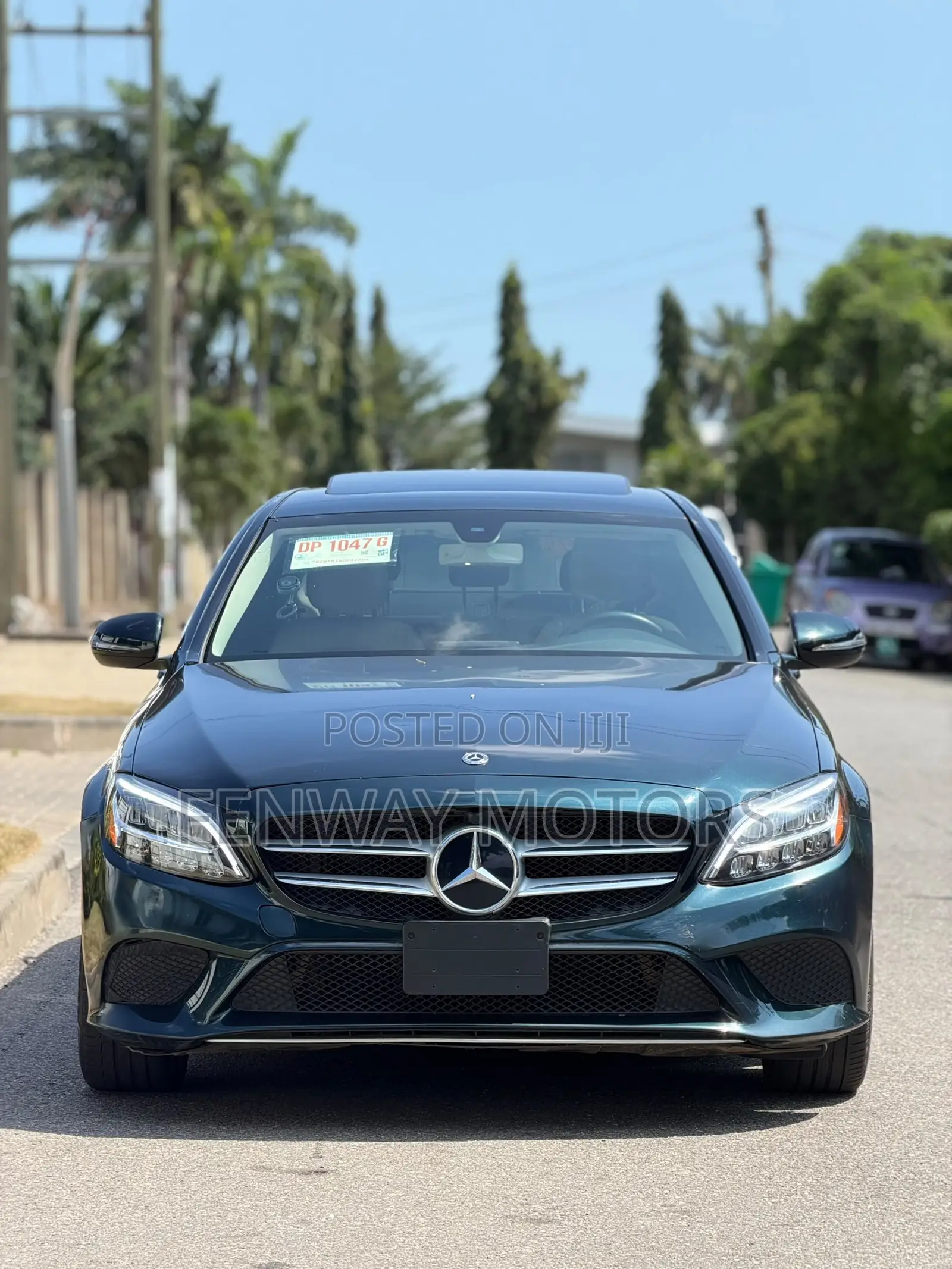 Mercedes-Benz C300 Base C300 AWD 4MATIC Sedan 2019 Green