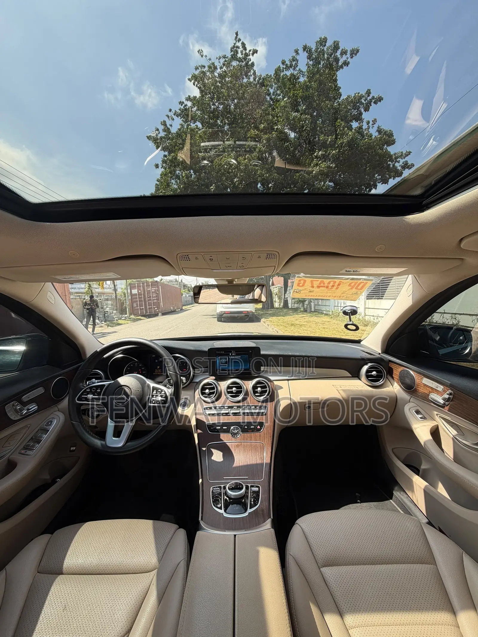 Mercedes-Benz C300 Base C300 AWD 4MATIC Sedan 2019 Green