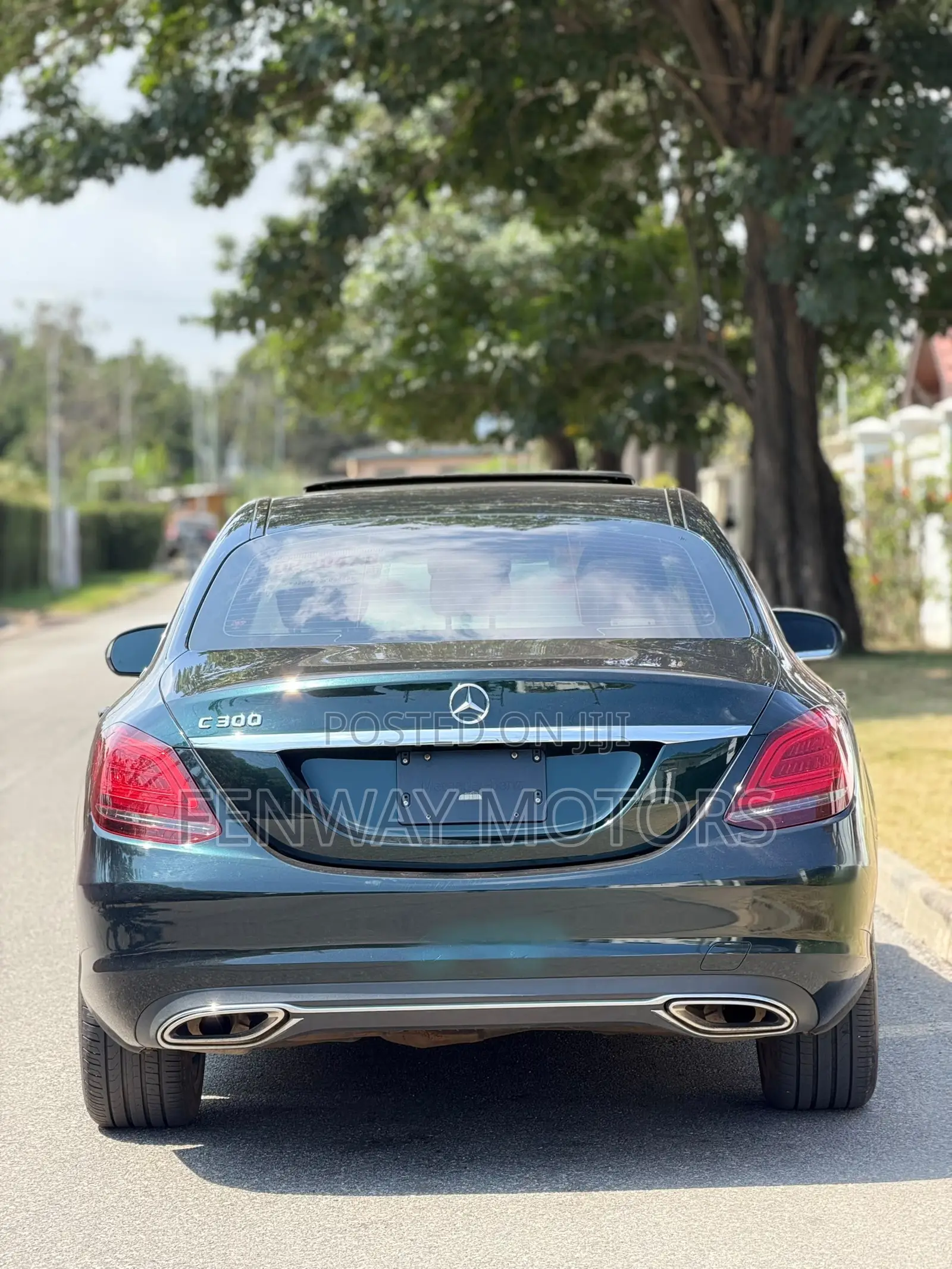 Mercedes-Benz C300 Base C300 AWD 4MATIC Sedan 2019 Green