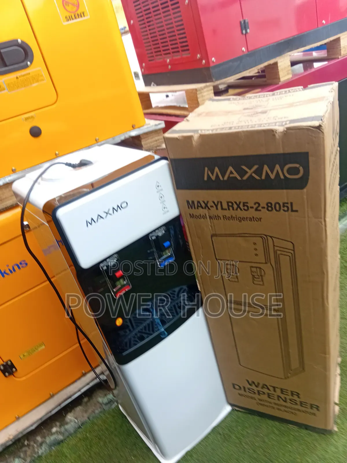 Maxmo Water Dispenser – Smart Water Solution for Every Home