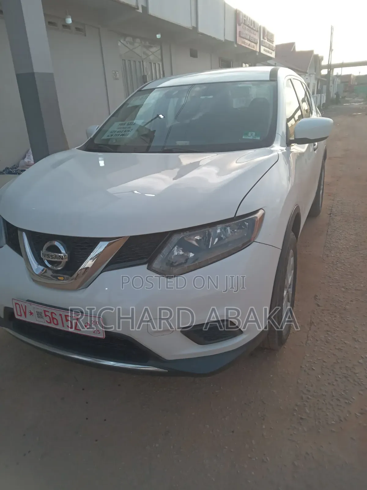 Nissan Rogue SL FWD 2016 White
