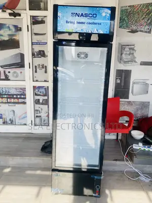 NAS-FL360-1DR With Glass Display Door
