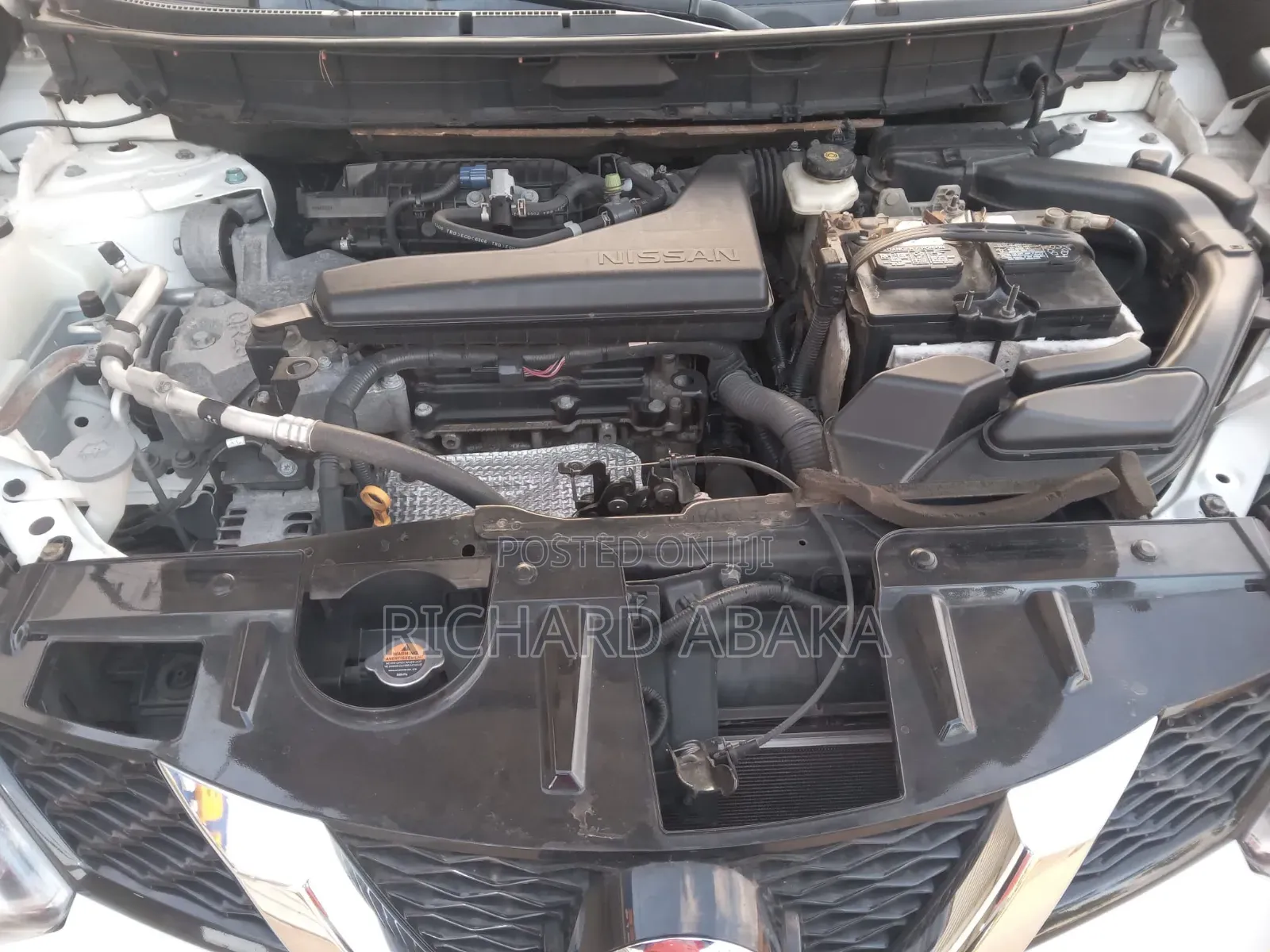 Nissan Rogue SL FWD 2016 White