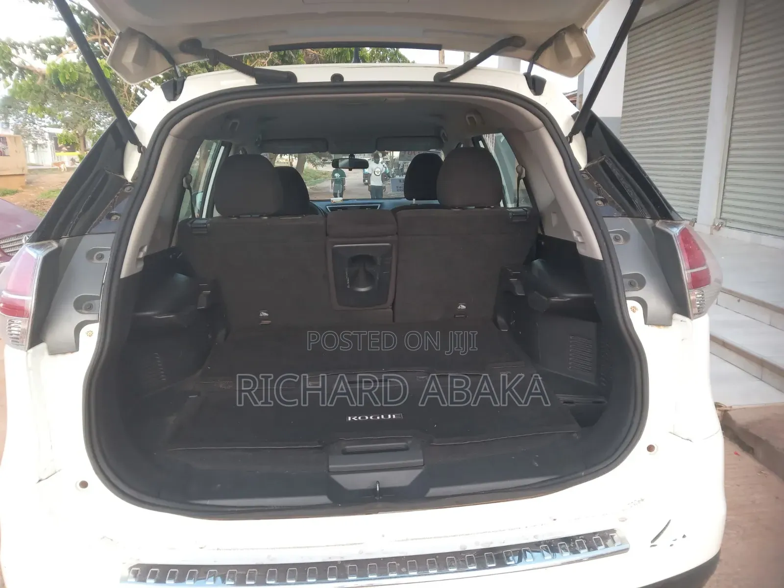 Nissan Rogue SL FWD 2016 White