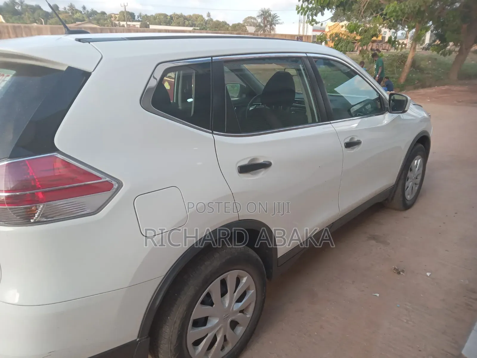 Nissan Rogue SL FWD 2016 White