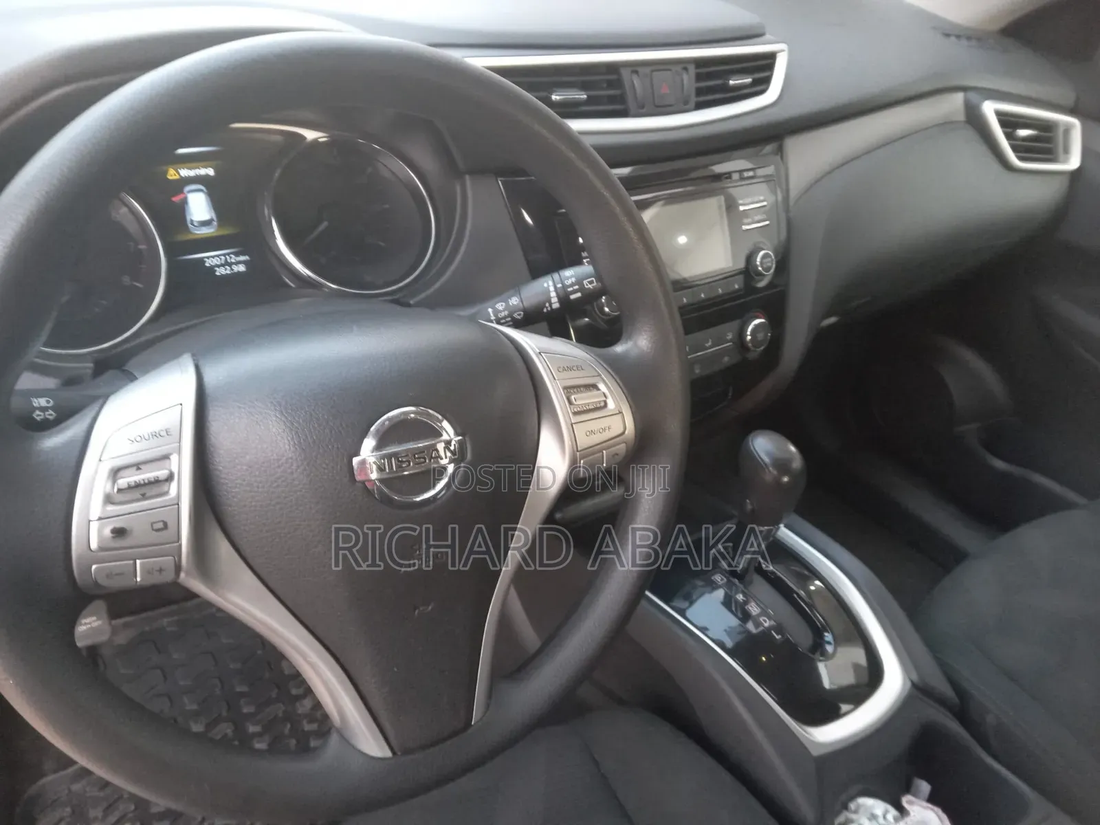 Nissan Rogue SL FWD 2016 White