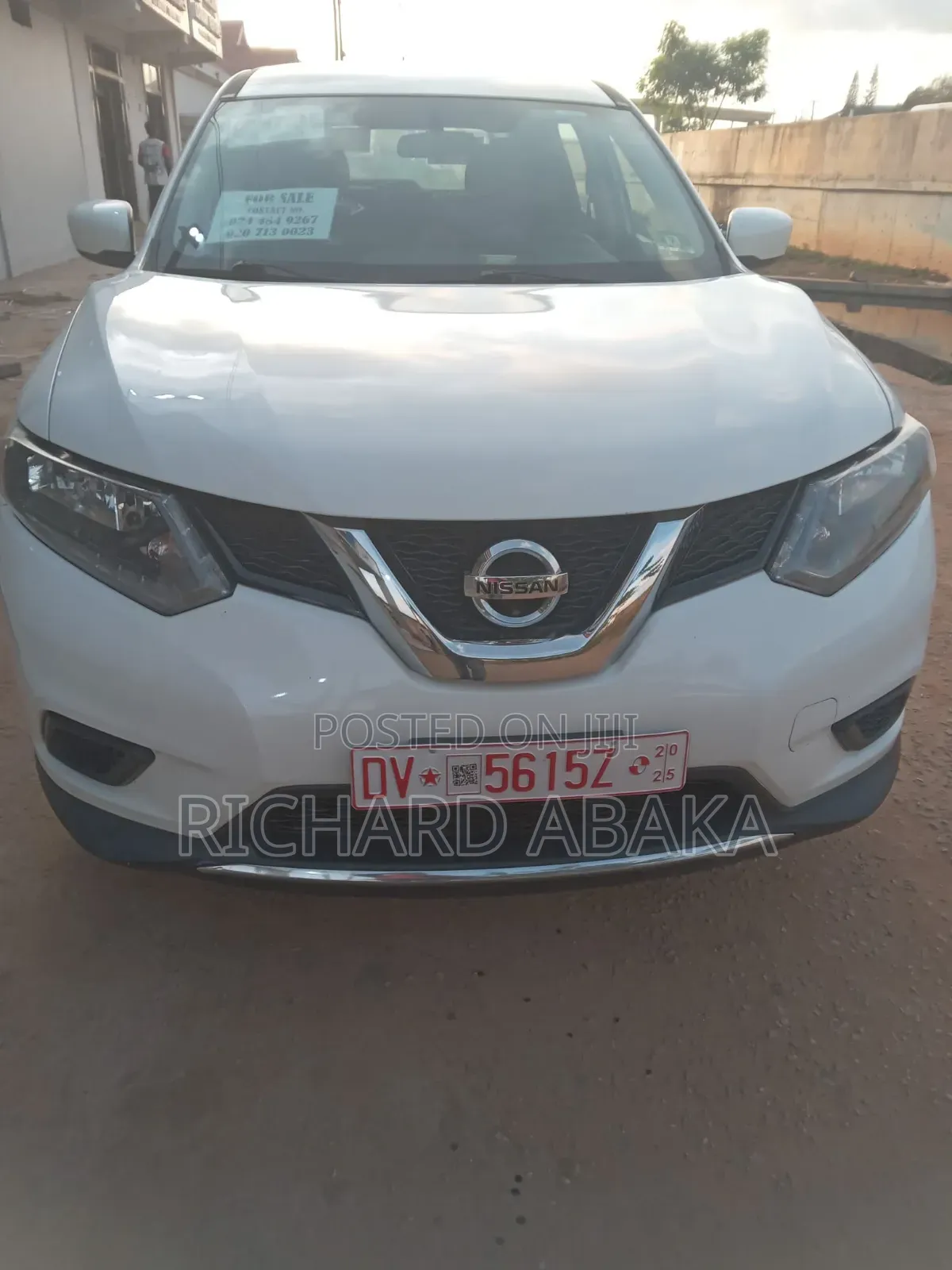 Nissan Rogue SL FWD 2016 White