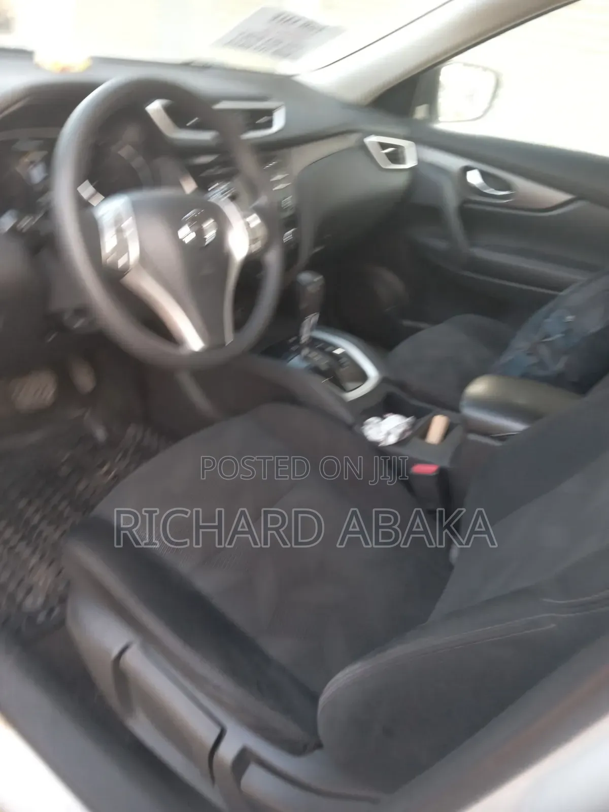 Nissan Rogue SL FWD 2016 White