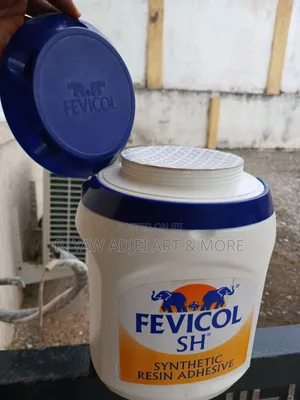Original Fevicol SH Synthetic Resin Adhesive - Strong Wood Glue - 5KG