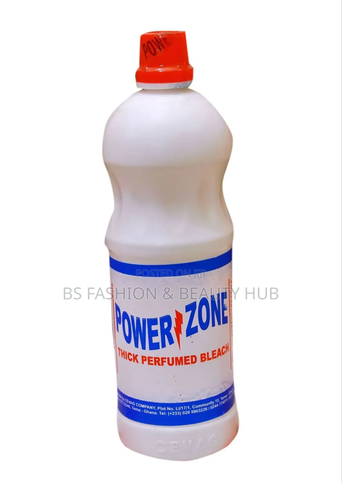 Power Zone Bleach