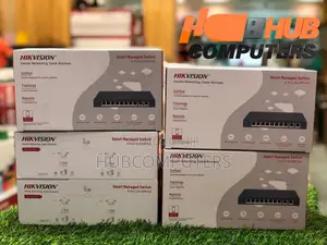 Hikvision DS-3E1310P-EI/M 8 Port PoE Fast Ethernet Smart Manage Switch