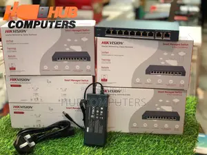 Hikvision DS-3E1310P-EI/M 8 Port PoE Fast Ethernet Smart Manage Switch