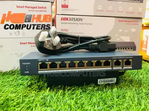 Hikvision DS-3E1310P-EI/M 8 Port PoE Fast Ethernet Smart Manage Switch