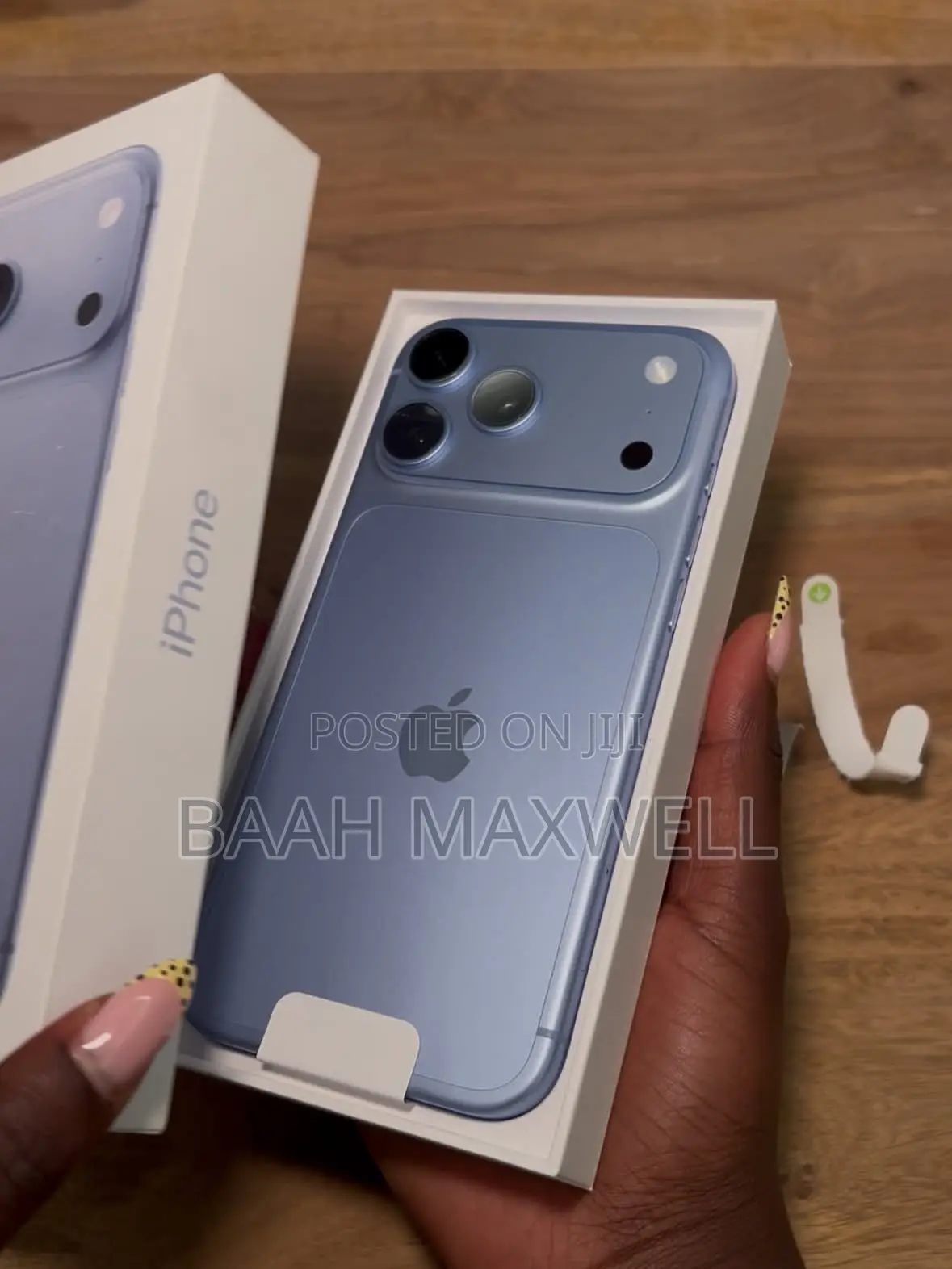New Apple iPhone 18 Pro Max 512 GB Blue