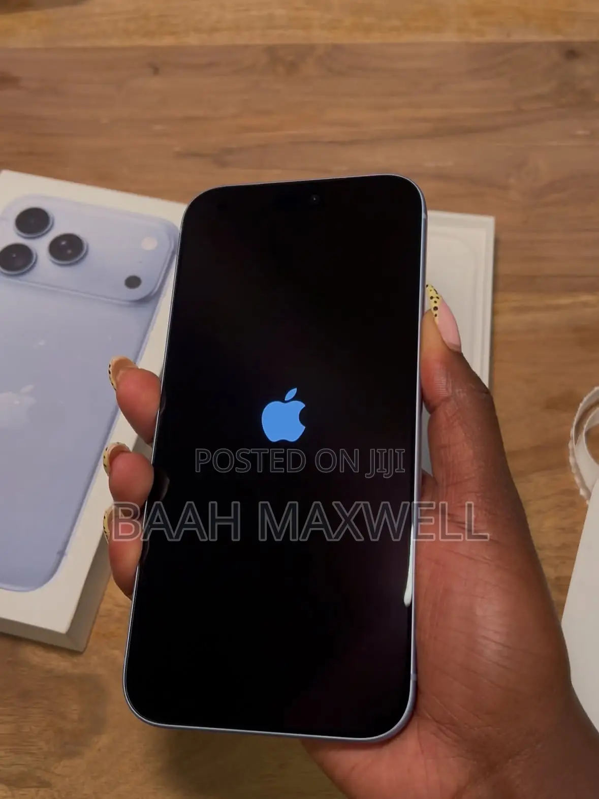 New Apple iPhone 18 Pro Max 512 GB Blue