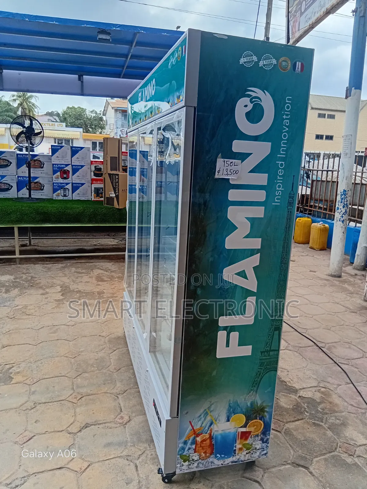 Flamino Refrigerator- Entertain Flamino Refrigerator Cooling for Mall