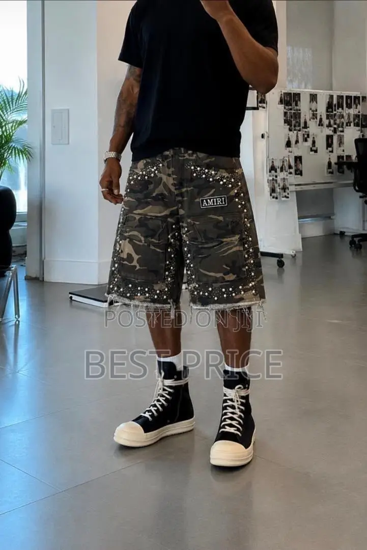 Camo Jorts and Shorts